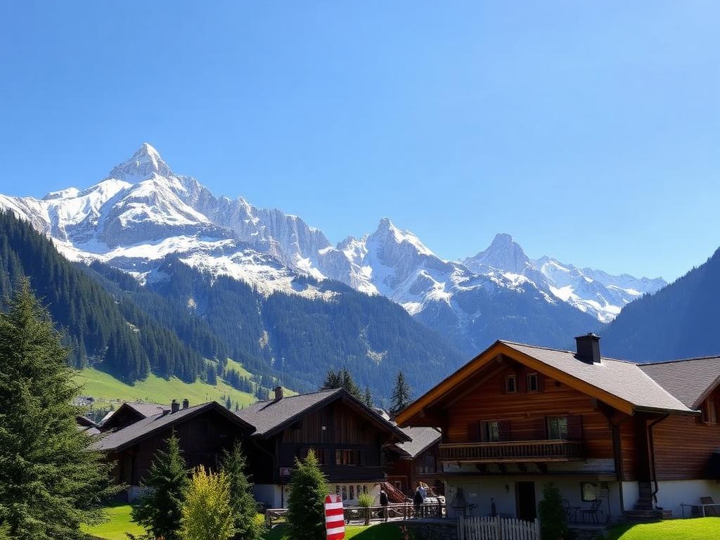 Swiss Alps